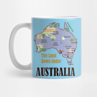 Australia + Flag Mug